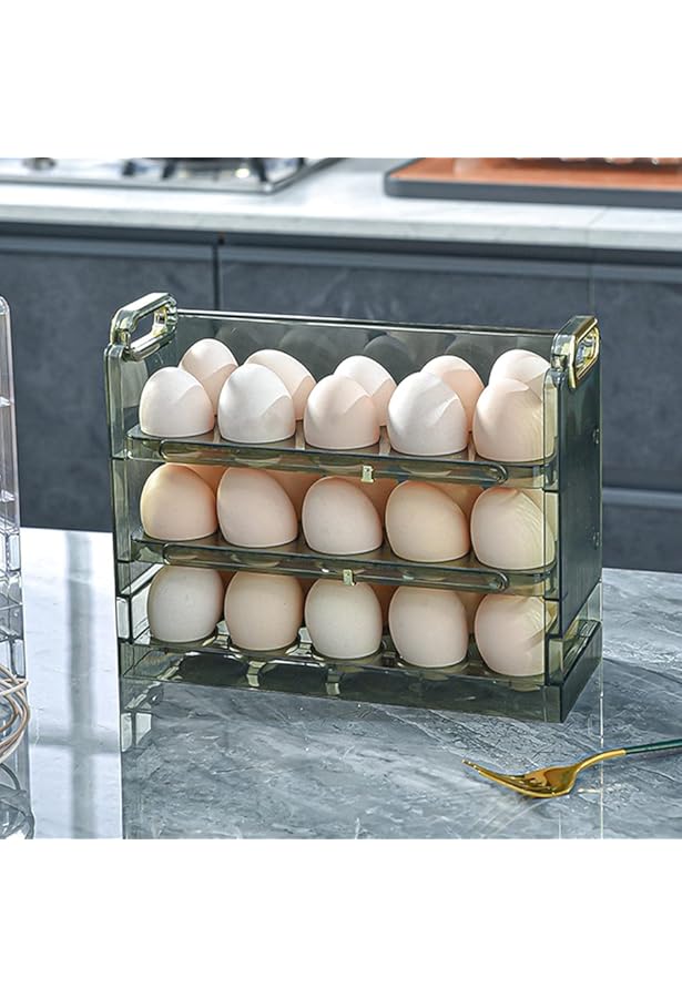 Bandeja Premium para Huevos y Porciones – Elegancia + Control Nutricional