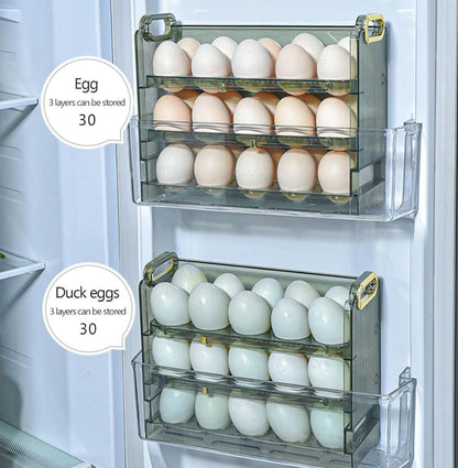 Bandeja Premium para Huevos y Porciones – Elegancia + Control Nutricional