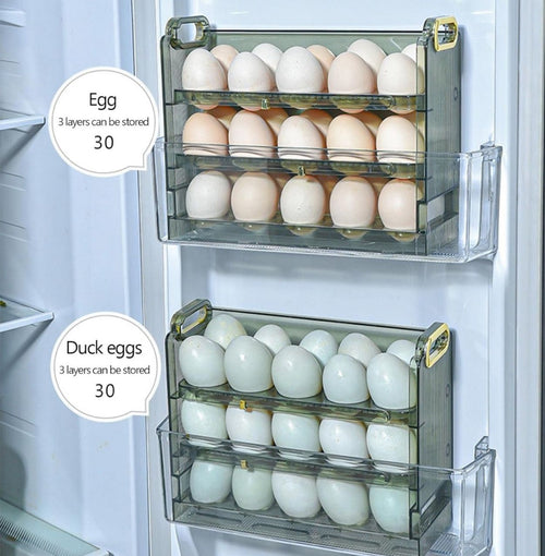 Bandeja Premium para Huevos y Porciones – Elegancia + Control Nutricional